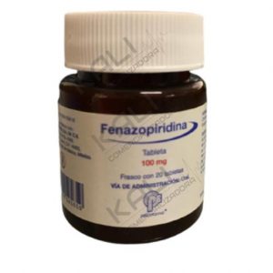 FENAZOPIRIDINA 100 MG 20 TAB ALPHARMA