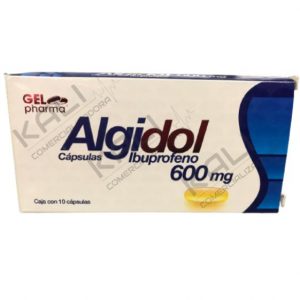 IBUPROFENO 600MG C/10 CAPS (ALGIDOL 600)