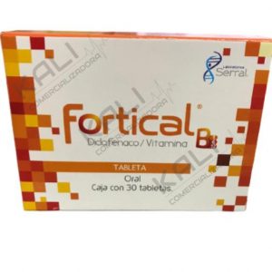 FORTICAL SIMPLE 30 GRAG 50/50/50/.25 MG