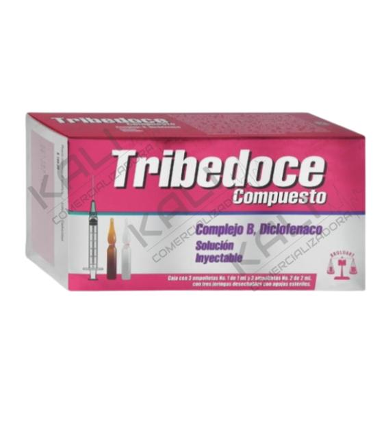 TRIBEDOCE COMPUEST 3 AMP 100/100/5/75 MG