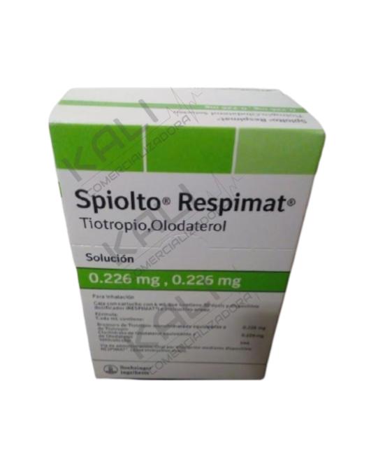 SPIOLTO RESPIMAT 30 DOSIS 4 ML (TIOTROPIO 0.23 MG OLODATEROL)