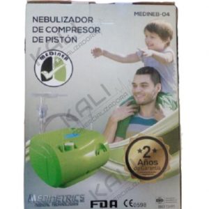 NEBULIZADOR DE COMPRESOR DE PISTON