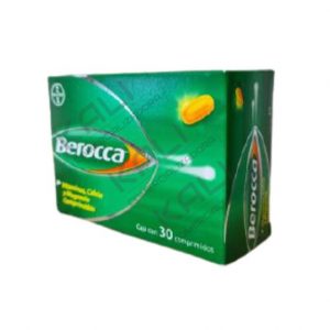 BEROCCA C/30 COM (VITAMINAS, CALCIO Y MAGNESIO)