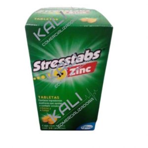 STRESSTABS 600MG + ZINC C/30 TABLETAS