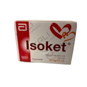 ISOKET INY 10 AMP 10MG/10ML (ISOSORBIDA 100.00 ML)
