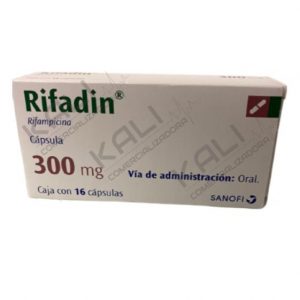 RIFADIN 300MG C/16CAPS (RIFAMPICINA)