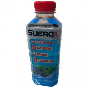 SUEROX ADULTO 8 IONES MORA AZUL 630 ML