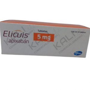 ELICUIS 5MG C/60 TABLETAS (APIXABAN)