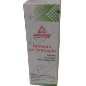BROMURO DE IPRATROPIO 250 MCG/ML FCO C/20ML (AMSA)
