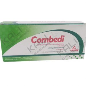 COMBEDI 5 AMP+5AMP (CIANOCOBALAMINA/TIAMINA/PIRIDOXINA)