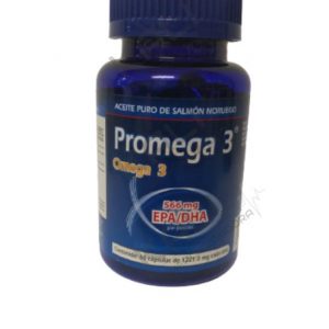 OMEGA 3 ACEITE SALMON 60 CAPS 1221.0MG (ACEITE DE SALMON)
