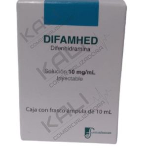 DIFENHIDRAMINA 10MG/ML SOL INY (DIFAMHED)