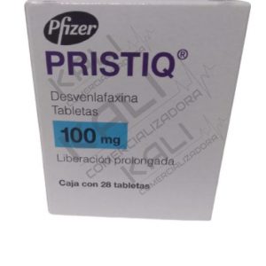 PRISTIQ 100MG C/28 TABLETAS (DESVENLAFAXINA)