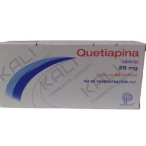 QUETIAPINA 25MG C/30 TABS (PSICOFARMA)