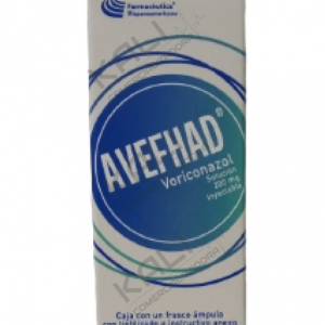 VORICONAZOL 200MG SOL INY (AVEFHAD)