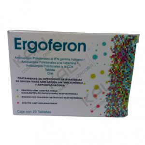 ERGOFERON 12C/30C/50C/ 20 TAB
