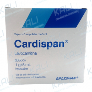 CARDISPAN 5 AMP 1 G (LEVOCARNITINA)