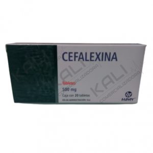 CEFALEXINA 20 TAB 500 MG (CEFALEXINA 500.00 MG)