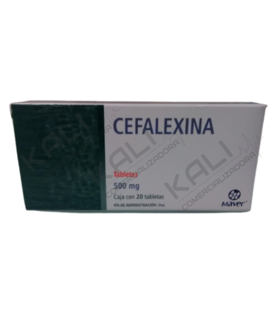 CEFALEXINA 20 TAB 500 MG (CEFALEXINA 500.00 MG)