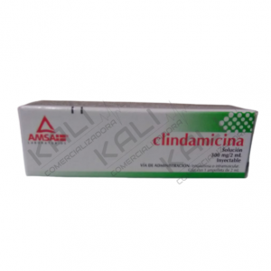 CLINDAMICINA 300MG/2ML C/1 AMP (AMSA)