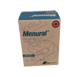 MENURAL 20MG C/28 TABS (MEMANTINA)
