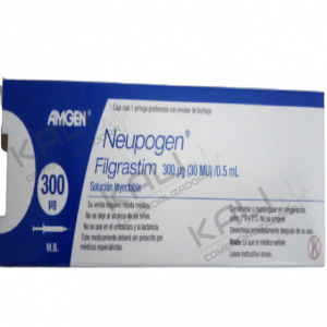 NEUPOGEN 300MCG/0.5ML SOL INY (FILGRASTIM)