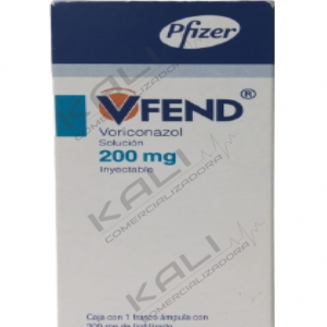 VFEND I.V 200MG SOL INY FCO (VORICONAZOL)