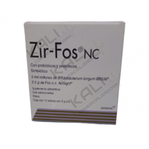 ZIR-FOS C/12 SOBRES 3GR