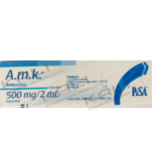 Amikacina Sol. Iny. (A.m.k.)
