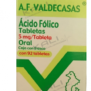 Ácido Fólico 92 Tabletas