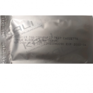 CASETE COVID-19 RAPIDA C/24 PBA