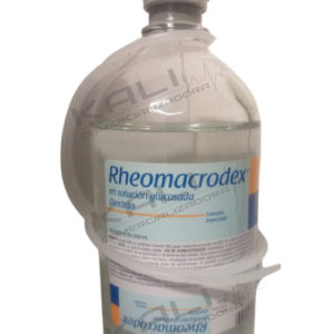 Rheomacrodex Solución Glucosada