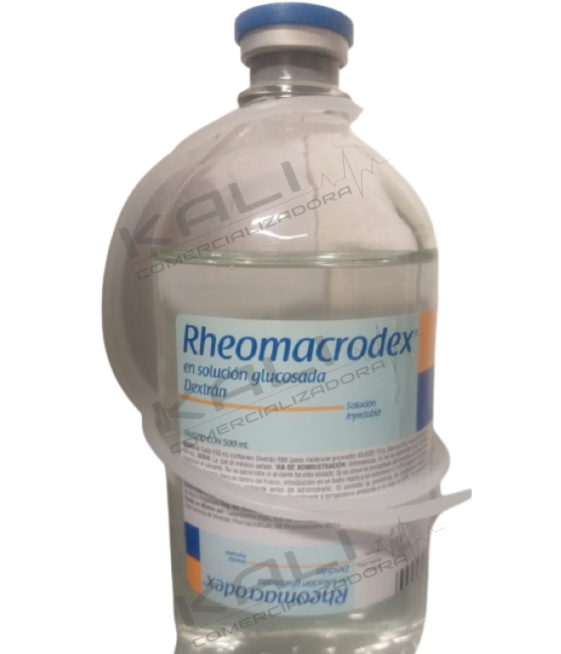 Rheomacrodex Solución Glucosada