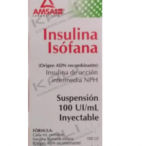 Insulina Isófana Intermedia
