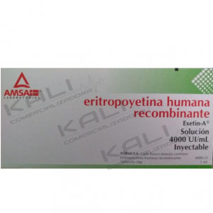 Eritropoyetina Humana Recombinante
