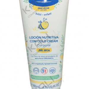 Mustela. Loción nutritiva para bebé con cold cream
