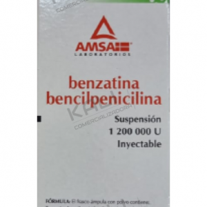 Benzatina / Bencilpenicilina
