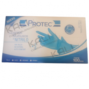 Guantes de Nitrilo no estériles