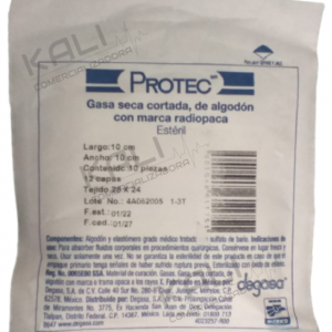 Gasa estéril
