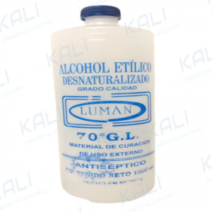 Alcohol Etílico Desnaturalizado