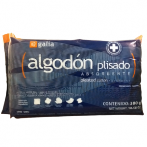 Algodón plisado