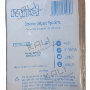 CONECTOR DELGADO TIPO SIMS