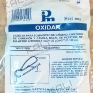 Punta nasal para oxigeno