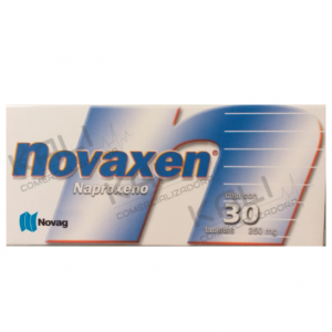 NOVAXEN TABLETAS
