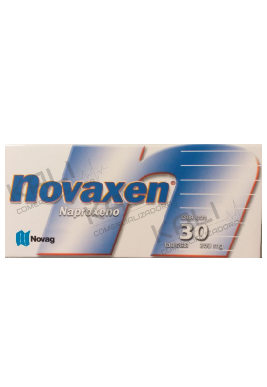 NOVAXEN TABLETAS