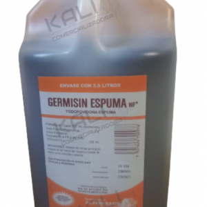 GERMISIN ESPUMA 3.5 L