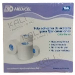 Tela adhesiva de acetato