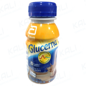 GLUCERNA CHOCOLATE 1 FRASCO 237 ML