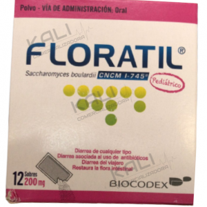 FLORATIL PEDIATRICO