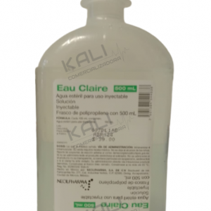 EAU CLAIRE (AGUA ESTÉRIL)